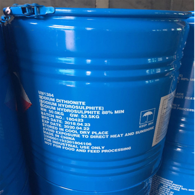 85% ελάχιστη νατρίου λύση νερού Hydrosulphite CAS Νο 7775-14-6 σαφής διαφανής υγρή