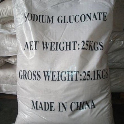 Gluconate νατρίου βαθμού βιομηχανίας κοινές πρόσθετες ουσίες τροφίμων CAS 527-07-1