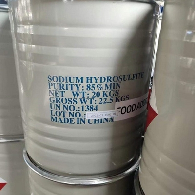Αγνότητα CAS 7775-14-6 Hydrosulfite 85% νατρίου βαθμού τροφίμων