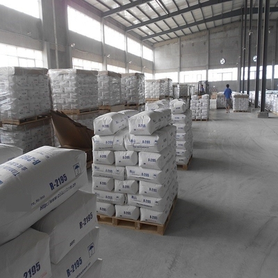 Rutile διοξειδίου τιτανίου CAS 1317-80-2 TiO2 βαθμός βιομηχανίας για το βασισμένο στο νερό χρώμα