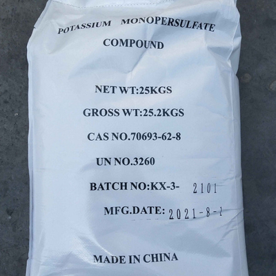 Σύνθετος πράκτορας λεύκανσης Monopersulfate καλίου για τον πολτό χαρτιού CAS 70693-62-8