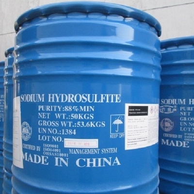 Σκόνη CAS 7775-14-6 Hydrosulphite 88%Min νατρίου βαθμού βιομηχανίας