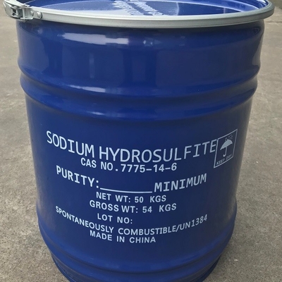 Σκόνη 85% λ. Hydrosulfite νατρίου CAS 7775-14-6