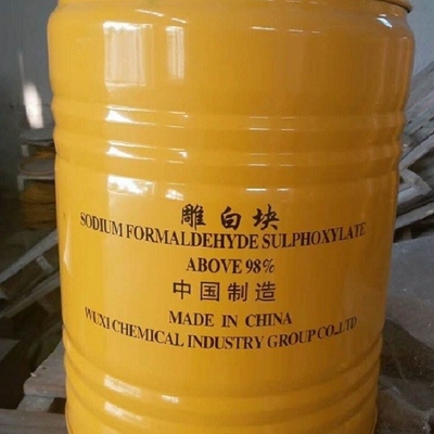 Ελάχιστοι υφαντικοί βοηθοί CAS 6035-47-8 Sulphoxylate 98% φορμαλδεΰδης νατρίου Rongalit Γ