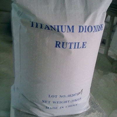 Rutile βαθμού βιομηχανίας διοξείδιο CAS Νο 1317 80 2 τιτανίου για το πλαστικό