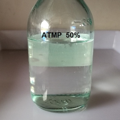 ATMP 50% υγρό CAS 6419-19-8 αμινο Trimethylene Phosphonic όξινο ATMPA
