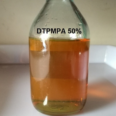 Phosphonic οξύ μεθυλενίου Triamine Penta διεθυλενίου DTPMPA 50% CAS 15827-60-8