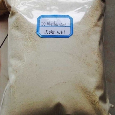 Methionine 99% Dl για το βαθμό CAS 59-51-8 ζωοτροφών σκυλιών