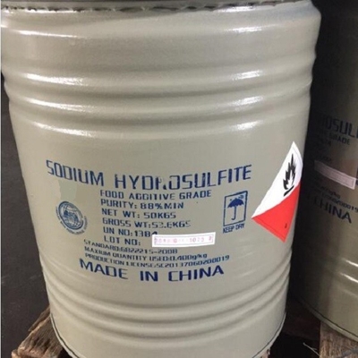 90% κοινές πρόσθετες ουσίες τροφίμων Hydrosulfite νατρίου CAS 7775-14-6